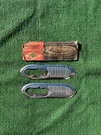 1953 Dodge Plymouth New Sutone Door Handle Guards Very Nice. Fixed Price $45.00.