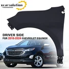New Primered Steel Front Left Lh Driver Side Fender For 2018-2024 Chevy Equinox. Fixed Price $129.07.