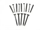 1965-1967 Corvette Strap Set Wire Tie Small Block Black Plastic 14 Pieces. Fixed Price $31.95.