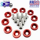 Password Jdm Fender Washer Red Engine Dress Up Bolt Kit 10X -fast Usa Shipping. Fixed Price $15.94.
