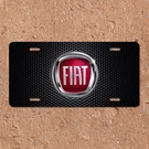 Fiat 500 Novelty Inspired Art License Plate Truck Car Auto Tag. Fixed Price $15.98.