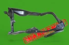 06-2010 Mercedes W251 R350 R500 Front Left Side Headlight Support Bracket Oem. Fixed Price $69.87.