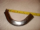Rear Window Molding, Coupe Exterior Upper Outer Corner, Original 63 Corvette. Fixed Price $219.95.
