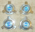 1965 1966 Ford Mustang Fairlane Galaxie Orig Wire Wheel Cover Emblem Spinners. Fixed Price $299.00.