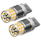 Auxito 2X W21W 7440 Amber Led Turn Signal Light Bulbs Super Bright Canbus Hot. Fixed Price $18.99.