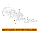 Ford Oem F-250 Super Duty Manual Standard Transmission-flywheel Bolt F6ZZ6379AA. Fixed Price $6.01.