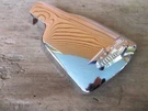 Nos Gm Accessory 1955 1956? Chevy Crest Exhaust Extension Tip Deflector Only. Fixed Price $174.99.