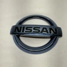2011-2017 Nissan Leaf Front Grille Logo Nameplate Badge Ice Blue Emblem Oem. Fixed Price $62.20.