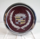 Vtg Cadillac Wheel Center Cover Cap E-810709-1 Oem Silver Wreath 4 1/2. Fixed Price $16.02.