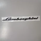 18-22 Lamborghini Urus Gloss Black Rear Badge Script Lettering Emblem 4ML853742. Fixed Price $300.00.