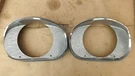 1958 Studebaker Champion Headlight Bezels W/ Housings Original Pair Rings Doors. Fixed Price $149.99.