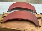 Nos Foxcraft Rear Metal Fender Skirts For 1957 Buick Super Riviera & Roadmaster. Fixed Price $298.00.