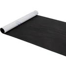 Y.a. Lotus Black Microfiber Fabric Selfadhesive Suede Look 39.37IN X 78.74IN,.... Fixed Price $66.05.