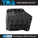 Trq Left Engine Splash Shield Driver Side Fits Nissan NI1250144. Fixed Price $44.95.