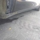 Tesla Y 2021 Driver Side Rocker Panel Moulding 368002. Fixed Price $250.00.