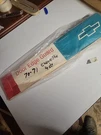 Nos 70-71 Chevelle 4DR Door Edge Guards GM993778 &. Fixed Price $40.00.