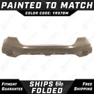 New Painted *YR578M Titanium* Front Upper Bumper Cover For 2010-2011 Honda Crv. Fixed Price $370.99.