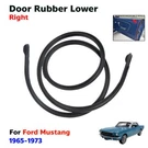 Door Rubber Seal Lower Rh Fits Ford Mustang Sport Classic 1965-73 Weatherstrip. Fixed Price $60.97.
