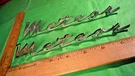 BV33 Mercury Meteor Fender Emblems Vintage 1962 #C2YB16098 Canada. Fixed Price $79.99.