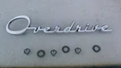 1955 1956 Ford Victoria Chrome Door Script New. Fixed Price $70.00.