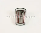 Fiat 1100 1300 1500 Front Hood Aluminium Emblem New. Fixed Price $45.00.