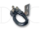 08-10 Ford F250 F350 Rh Bumper Bracket Tow Hook Loop Black 7C34-17A954-BB *blem*. Fixed Price $60.00.