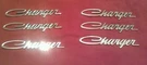 Vintage Charger Emblems Oem Chrysler Dodge. Fixed Price $125.00.