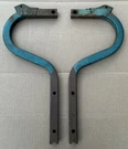 1968-69 Dodge Coronet Coupe Super Bee Trunk Lid Hinge Pivot Arms Pair Oe. Fixed Price $50.00.