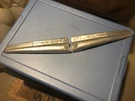 1942 1946 1947 Ford Truck Hood Trim Emblems. Fixed Price $100.00.