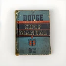 Dodge D29 D30 D33 D34 D41 D42 1949-1952 Oem Shop Service Repair Manual Guide Diy. Fixed Price $49.99.
