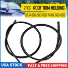 Pair Roof Side Molding For 1996-2000 Honda Civic EK9 EK4 Door 74306-S03-003. Fixed Price $33.24.