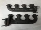 289 302 Ford Oem Mustang Falcon Exhaust Manifolds C6OE-9430-F & 9431-F 1968 1969. Fixed Price $185.00.