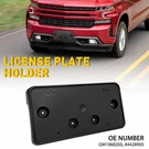 For Silverado 1500 Ltd Ltz Rst Ssv Wt License Plate Frame Bracket Auxito Ee. Fixed Price $24.99.