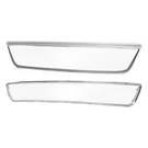 Grille Frame Set For Chevy Malibu 2006-2008 Upper Lower 104-00438. Fixed Price $88.16.