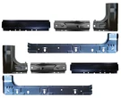 Inner & Outer Rocker Panel Cab Corner Kit 99-16 Ford Super Duty. Fixed Price $399.58.