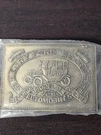 Henry Ford Detroit Automobile Record Model Year Vintage Brass Belt Buckle. Fixed Price $10.50.