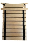 Kidkraft Martial Arts Wooden Holder Hanging Display For 8 Belts See Photos. Fixed Price $21.99.