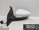 Oem 2011 Volkswagen Cc 2.0L Driver Side Mirror Power Manual Folding. Fixed Price $99.99.