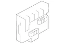 Genuine Volkswagen Control Module 5Q0-959-593-F. Fixed Price $113.68.