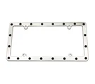 Billet Aluminum License Plate Frame Thick Riveted Design Heavy Duty Made. Fixed Price $84.99.