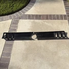 1967/1968 Mustang Ribbed Finned Tail Light Panels C7ZB-63-40A76-C Oem. Fixed Price $3000.00.