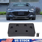 Grille Front License Plate Holder Frame Bracket Fits Mazda MX-5 Miata 2016-2025. Fixed Price $42.99.