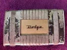 1941 Dodge Steering Wheel/horn Center 5.75" X 3.75" Die Cast Fair Condition. Fixed Price $20.00.