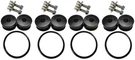 Torque Solution Billet Bumper Quick Release Kit Combo (black): Universal - Tqsts. Fixed Price $61.10.
