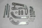 Rpc R4302 Small Block Chevy Poweer Steering Bracket Set Long Water Pump 350 305. Fixed Price $75.72.