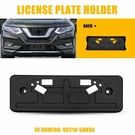 Replacement Front License Plate Bracket 96210-5HK0A Fits Nissan Rogue 17-20 Eook. Fixed Price $17.09.