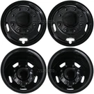 For Dodge Ram 3500 2019-2026 Black 17" Dually Wheel Simulators Skins Liners. Fixed Price $399.99.