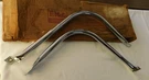 Nos Oem Ford 1952 1953 Front Bumper Accessory Wing Guards Pair Customline +. Fixed Price $179.00.
