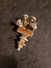 1950S Push Button Over Drive Switch 6V 12V Beautiful Piece Gm Hotrod Mopar. Fixed Price $50.00.