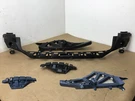 Jaguar Xf 35T 2017 Rear Left Right Center Bumper Mount Bracket Set 16 - 19 ;:o. Fixed Price $138.33.